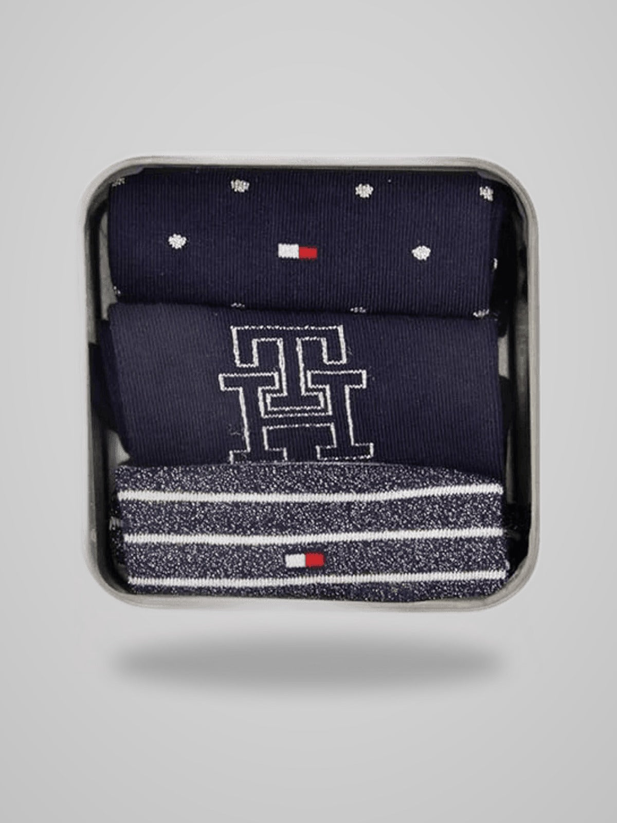 Set Calze Donna Tommy Hilfiger Cotone