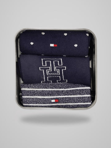 Set Calze Donna Tommy Hilfiger Cotone