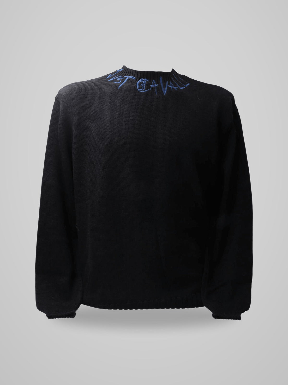79PMM02 JACQUARD LOGO F7 KNITWEAR