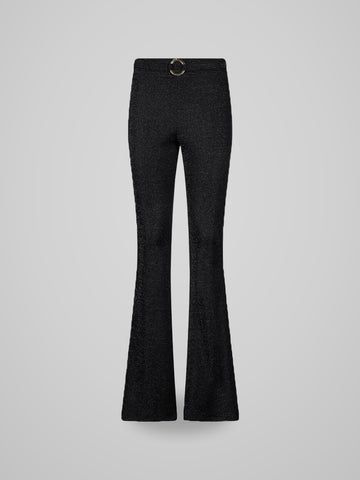 Jegging Slim Flare Lurex Just Cavalli