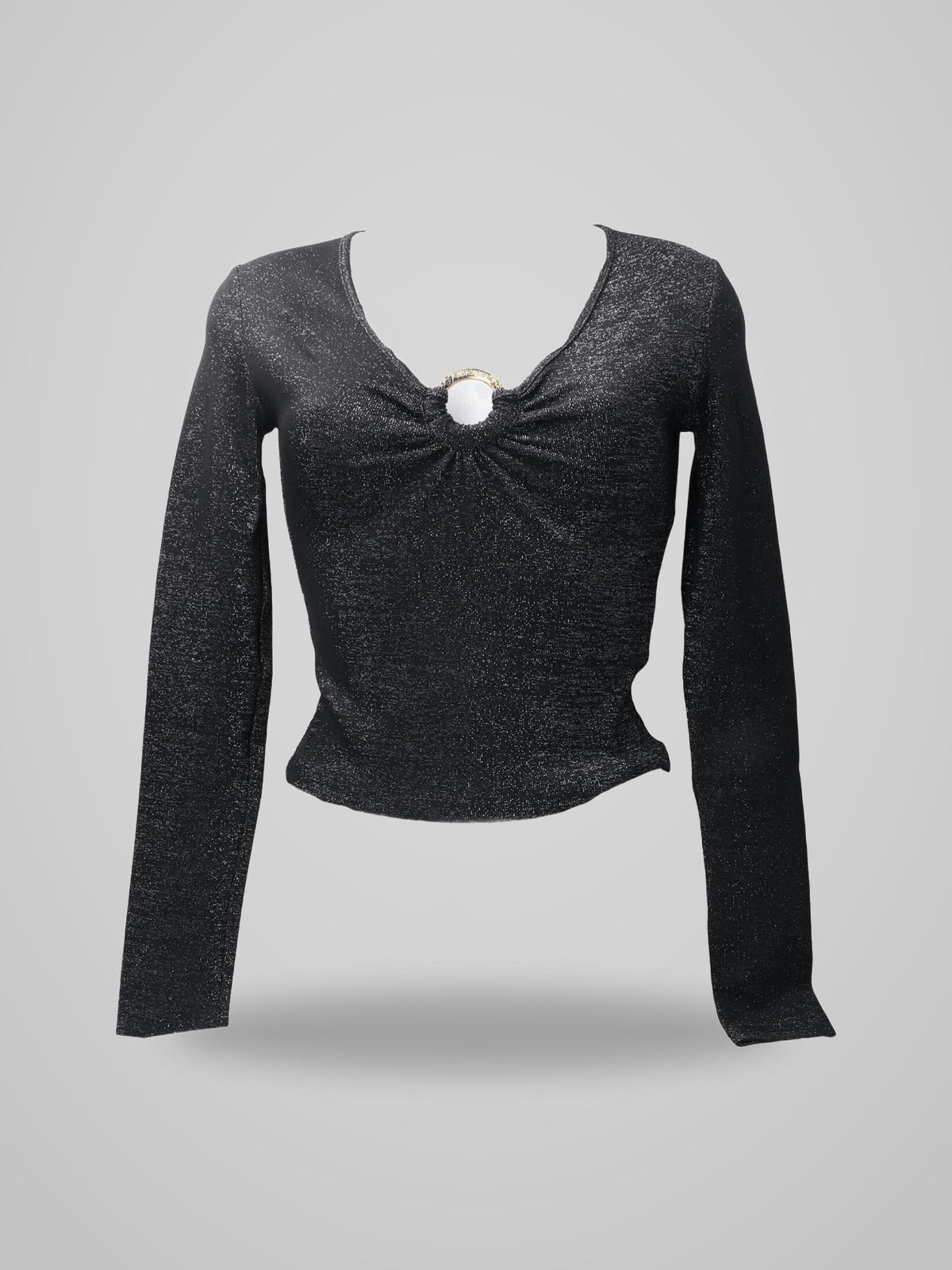 Maglia Slim Lurex Just Cavalli