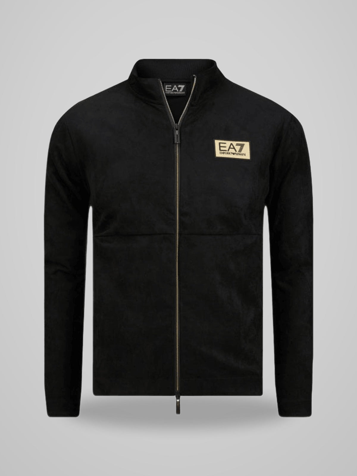 Felpa EA7 Emporio Armani Suede Uomo