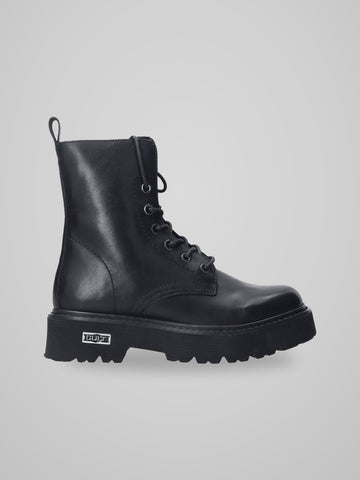 Cult Slash Anfibio Nero Donna
