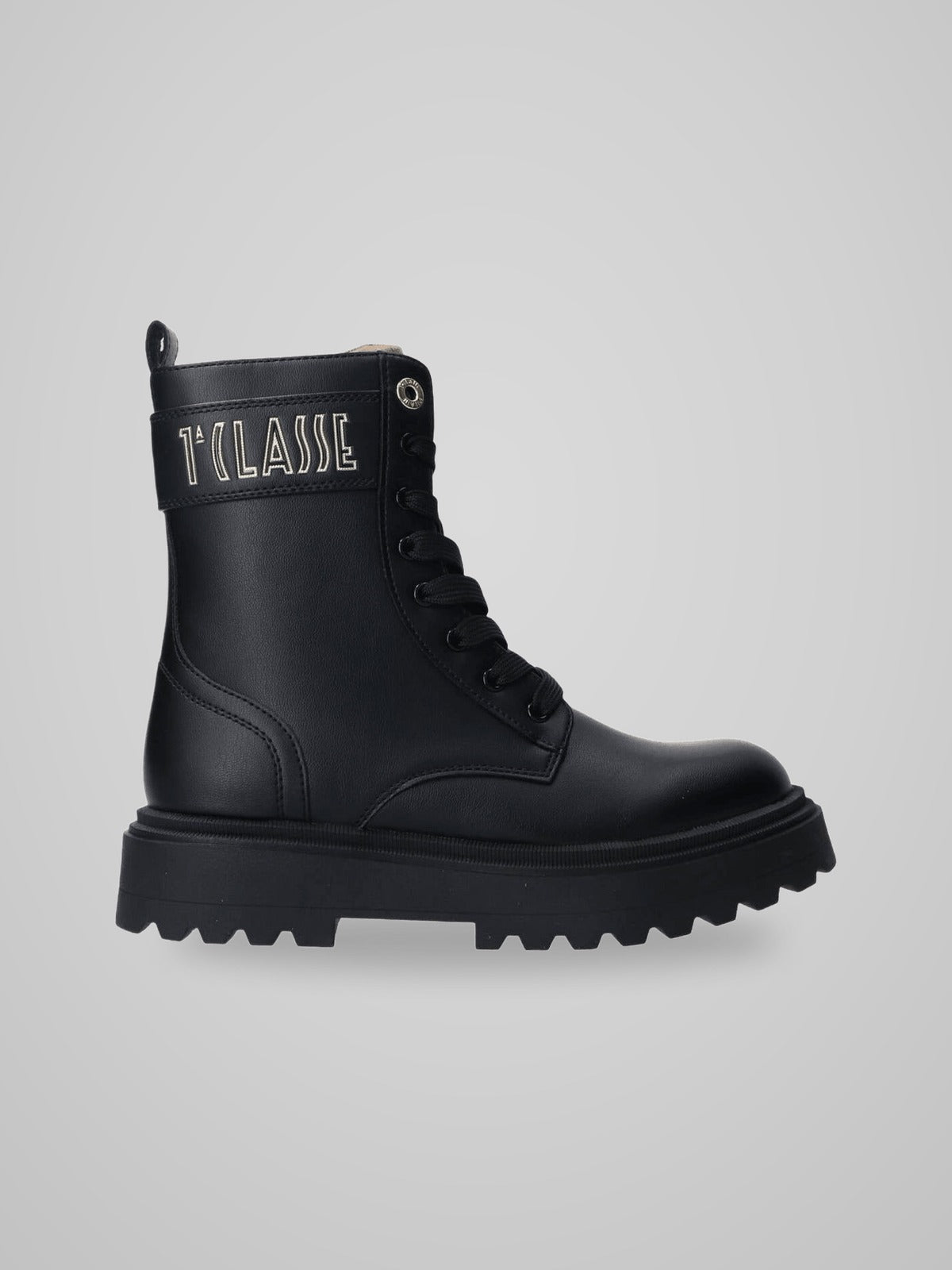 Stringato Pelle Logo N