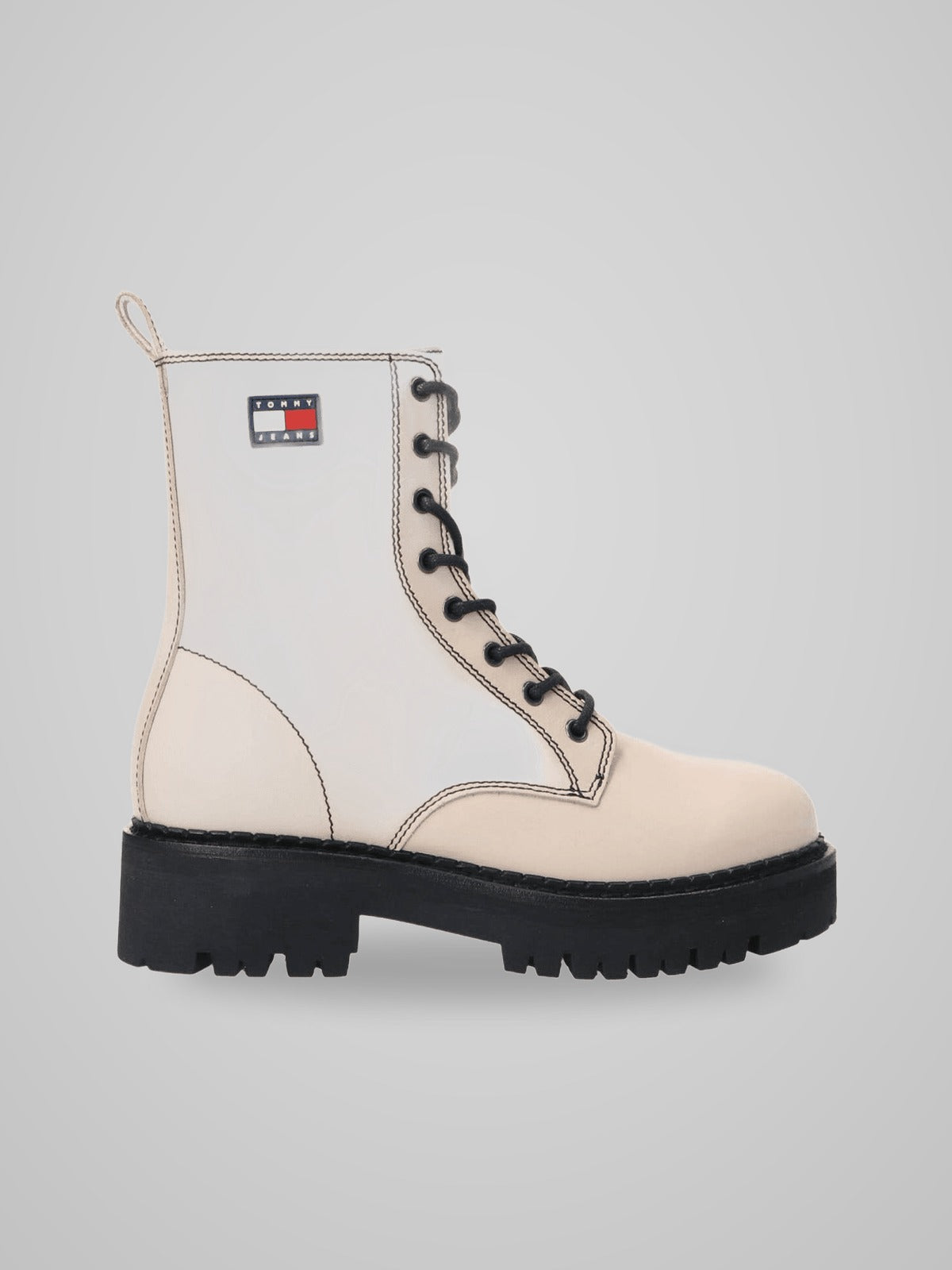 Tommy Hilfiger Anfibi Urban Lace Up Beige