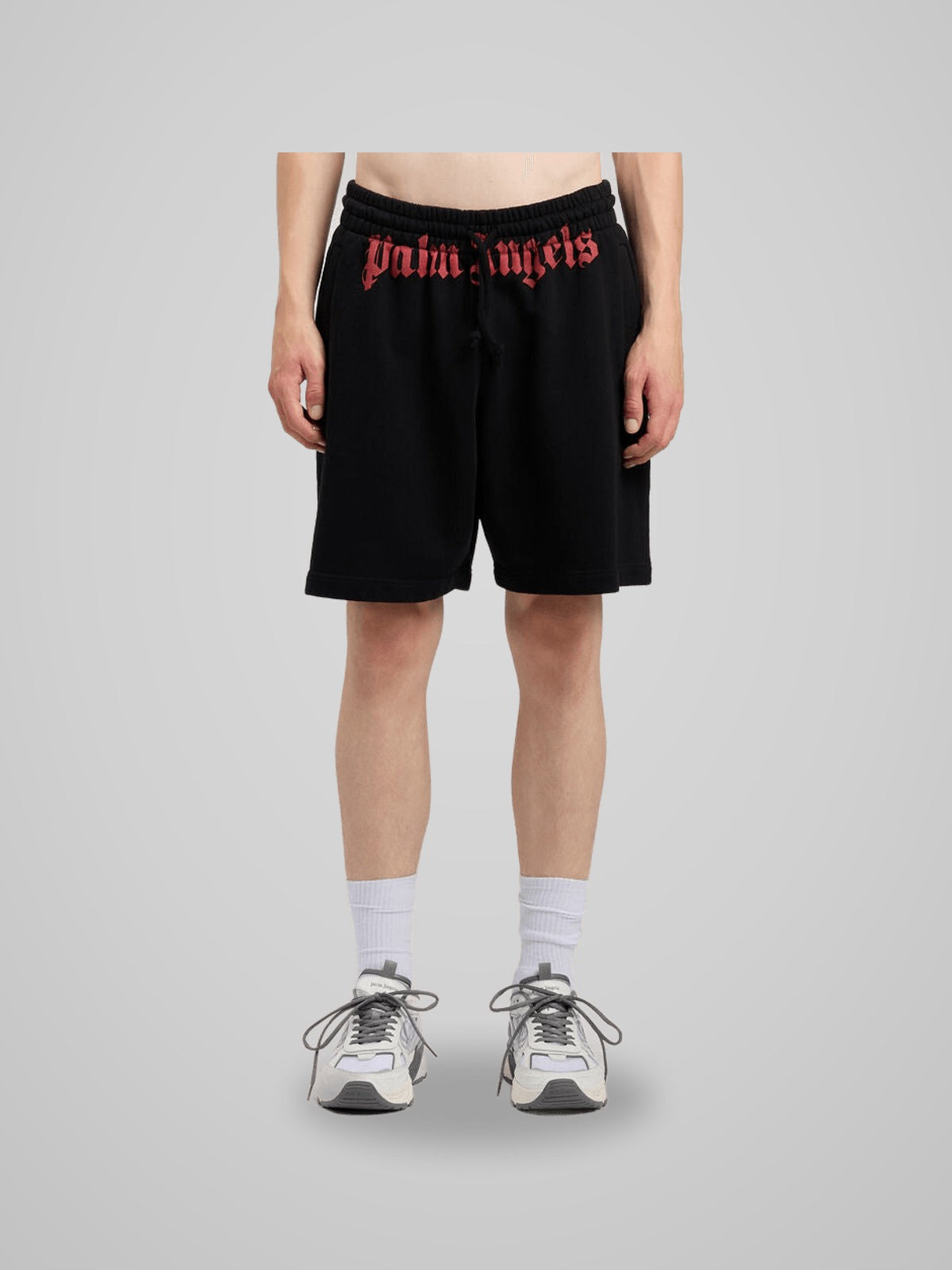Bermuda Palm Angels WAST LOGO SWEATSHORTS