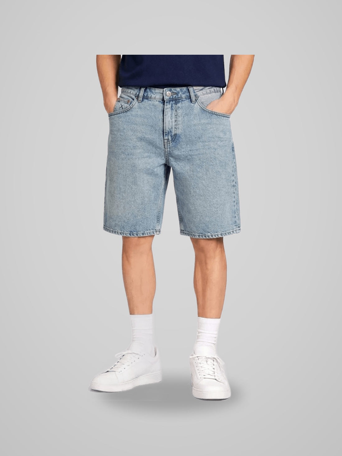 Bermuda Richmond UMP26078BE BERMUDA DENIM SETEMA