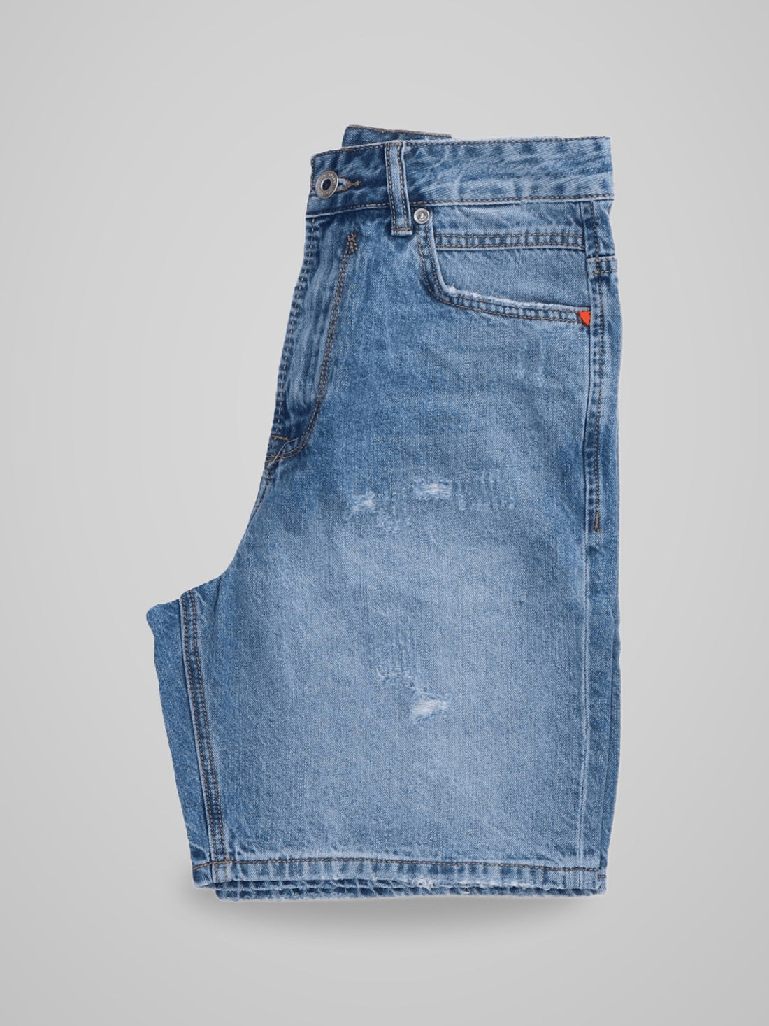 Bermuda THOMAS OVER FIT GL6287Q - foto indossata