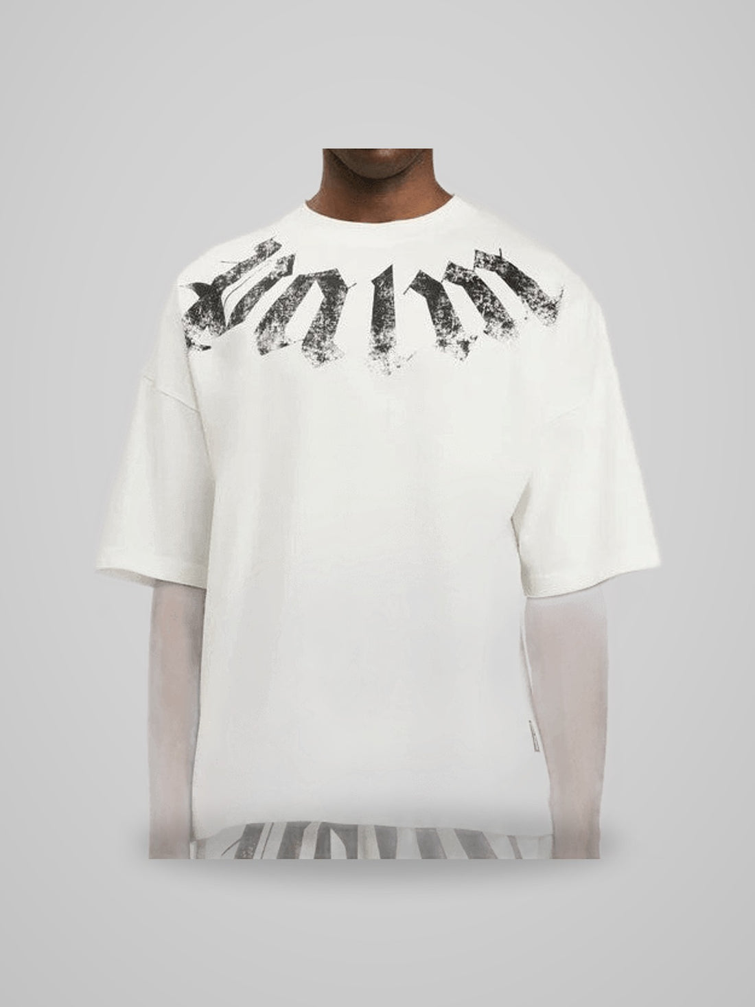 BIG NECK LOGO LOOSE TEE
