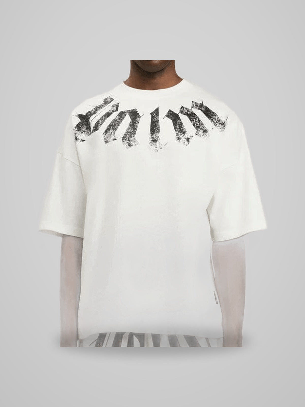 BIG NECK LOGO LOOSE TEE