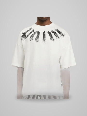 BIG NECK LOGO LOOSE TEE