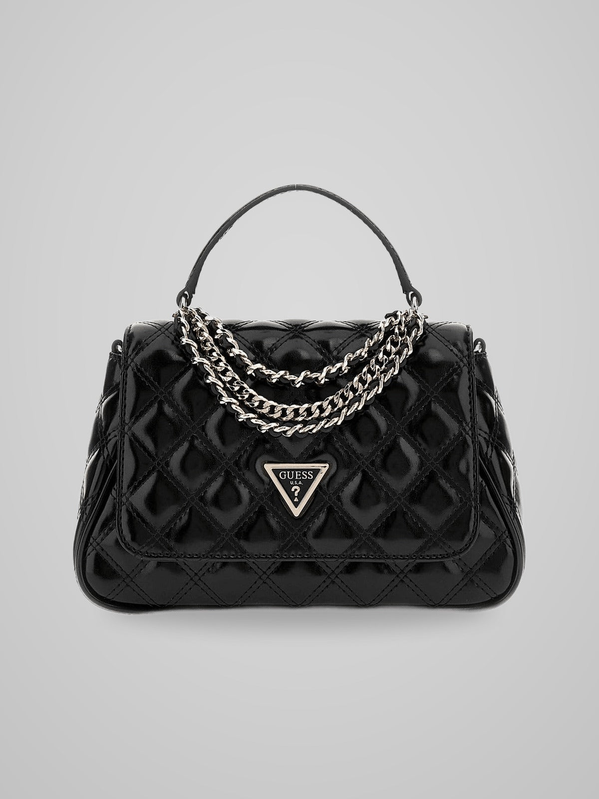 Guess Giully II Trapuntata Nera Donna