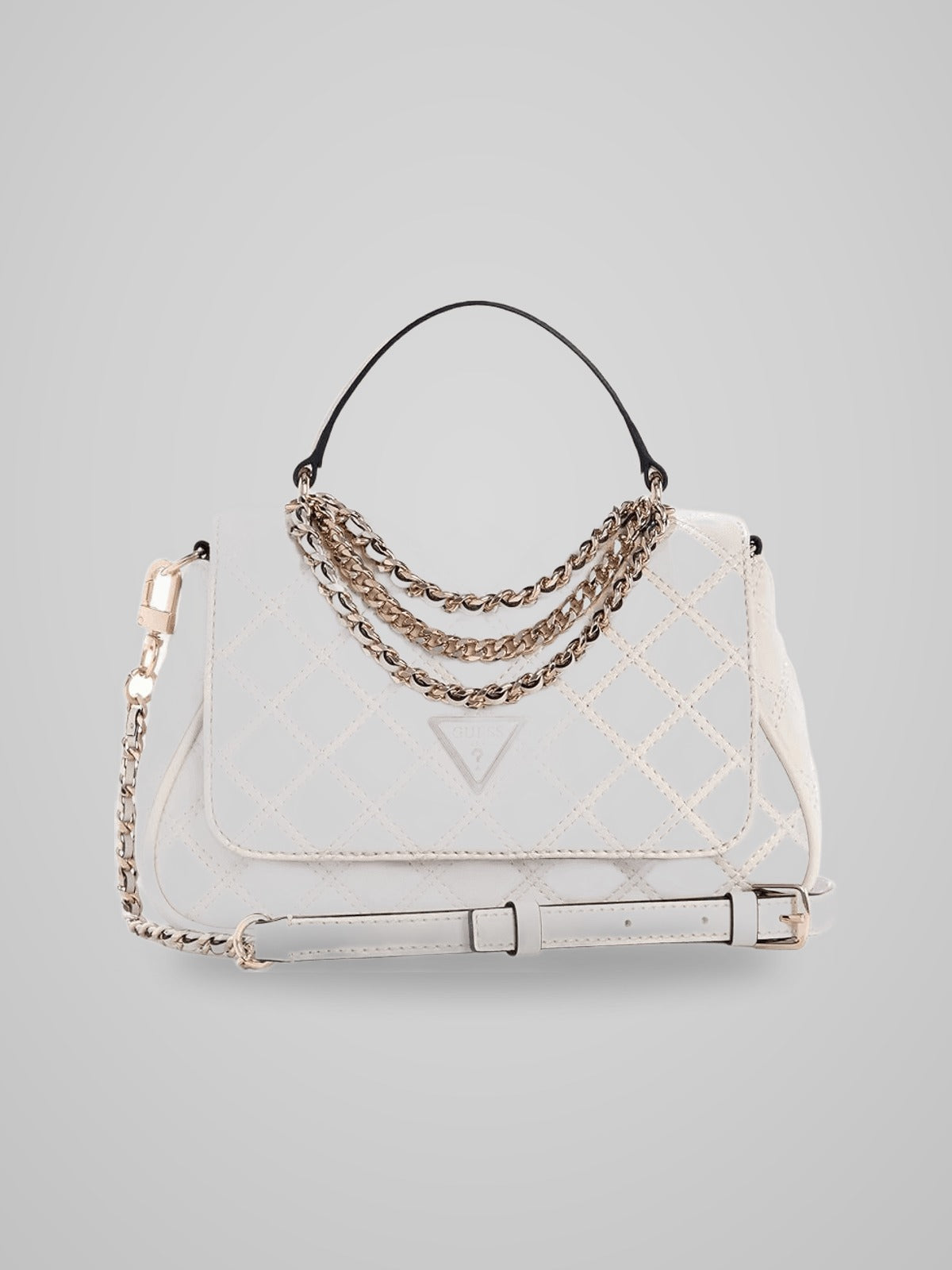 Borse a mano Guess GIULLY II TOP HANDLE FLAP