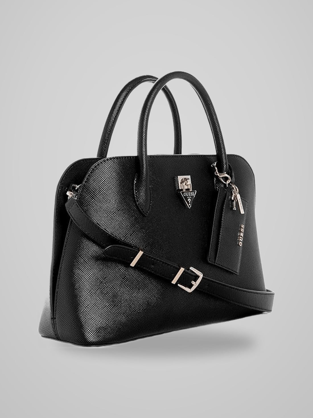 Borse a mano Guess PATSIE 2 COMP SATCHEL