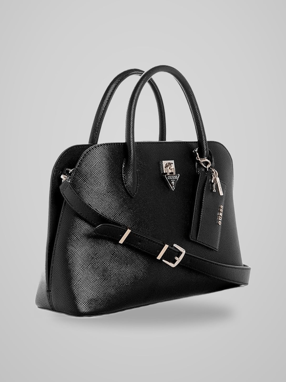 Borse a mano Guess PATSIE 2 COMP SATCHEL