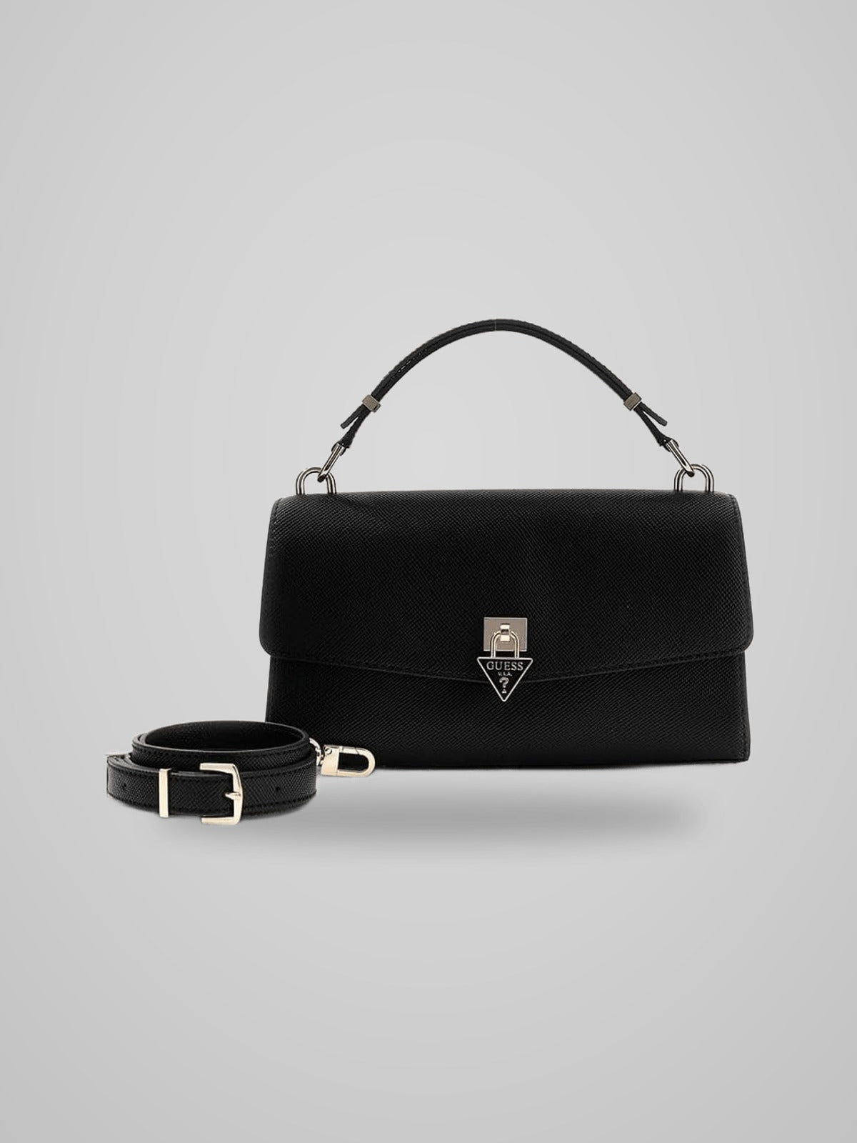 Borse a mano Guess PATSIE TOP HANDLE FLAP