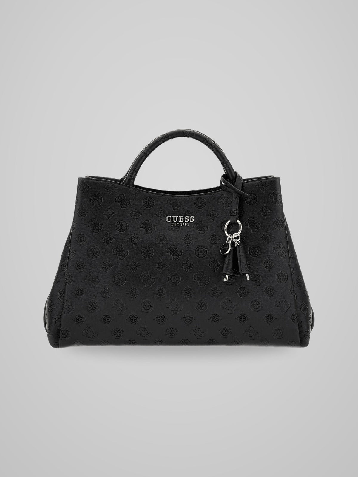 Guess Phoebe Girlfriend Satchel Beige