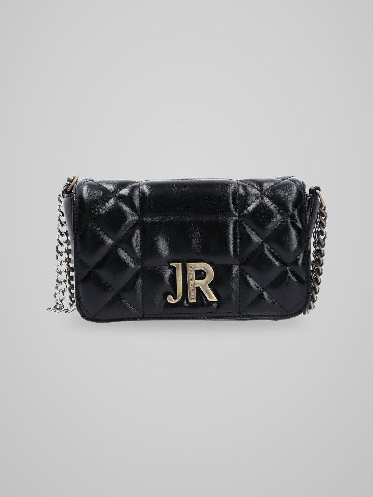 Richmond Shoulder Bag Palapira Nero Donna