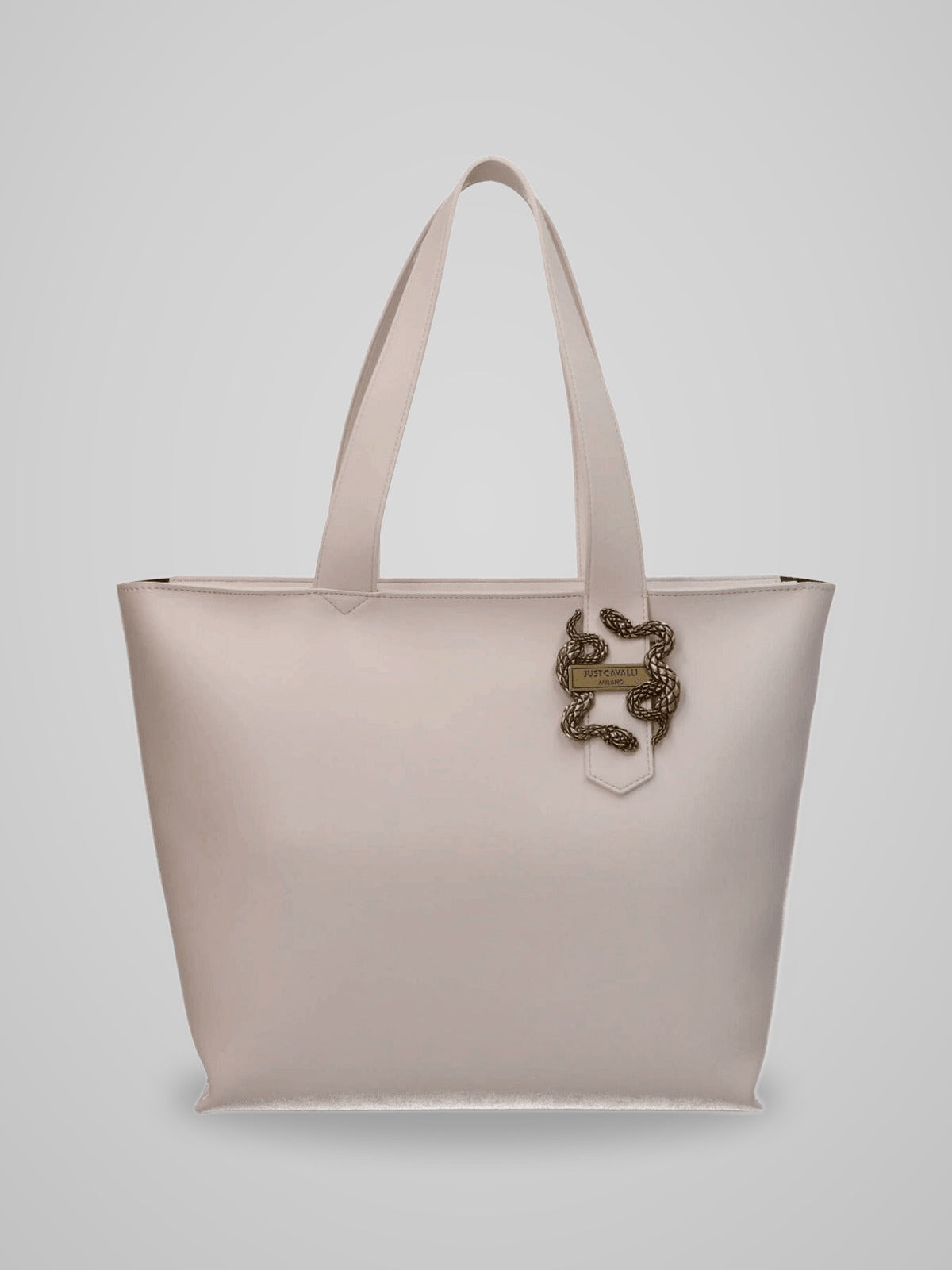 Just Cavalli Borsa Spalla Ecopelle Nera