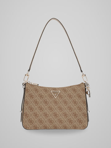 Borse a spalla ECO ERICA TOP ZIP SHOULDER BAG