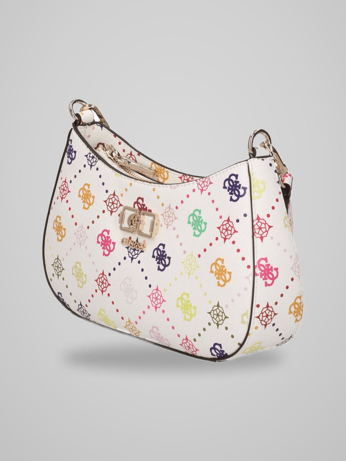 Borse a spalla Guess EMELIE LOGO TOP ZIP SHLDR BAG