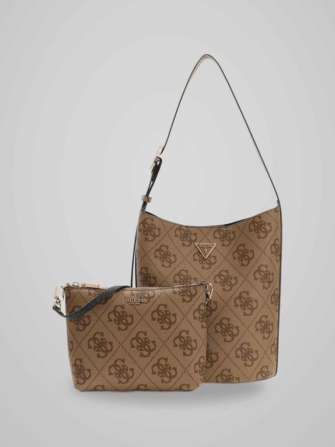 Borse a spalla Guess MERIDIAN II BUCKET