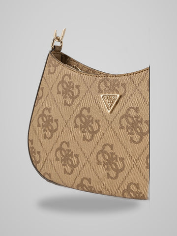 Borse a spalla Guess NOELLE II TOP ZIP
