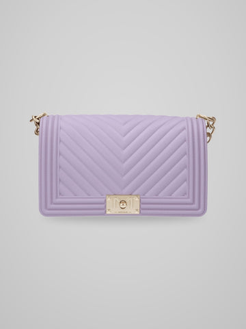 Borse a spalla Handbag flat mahnattan medium