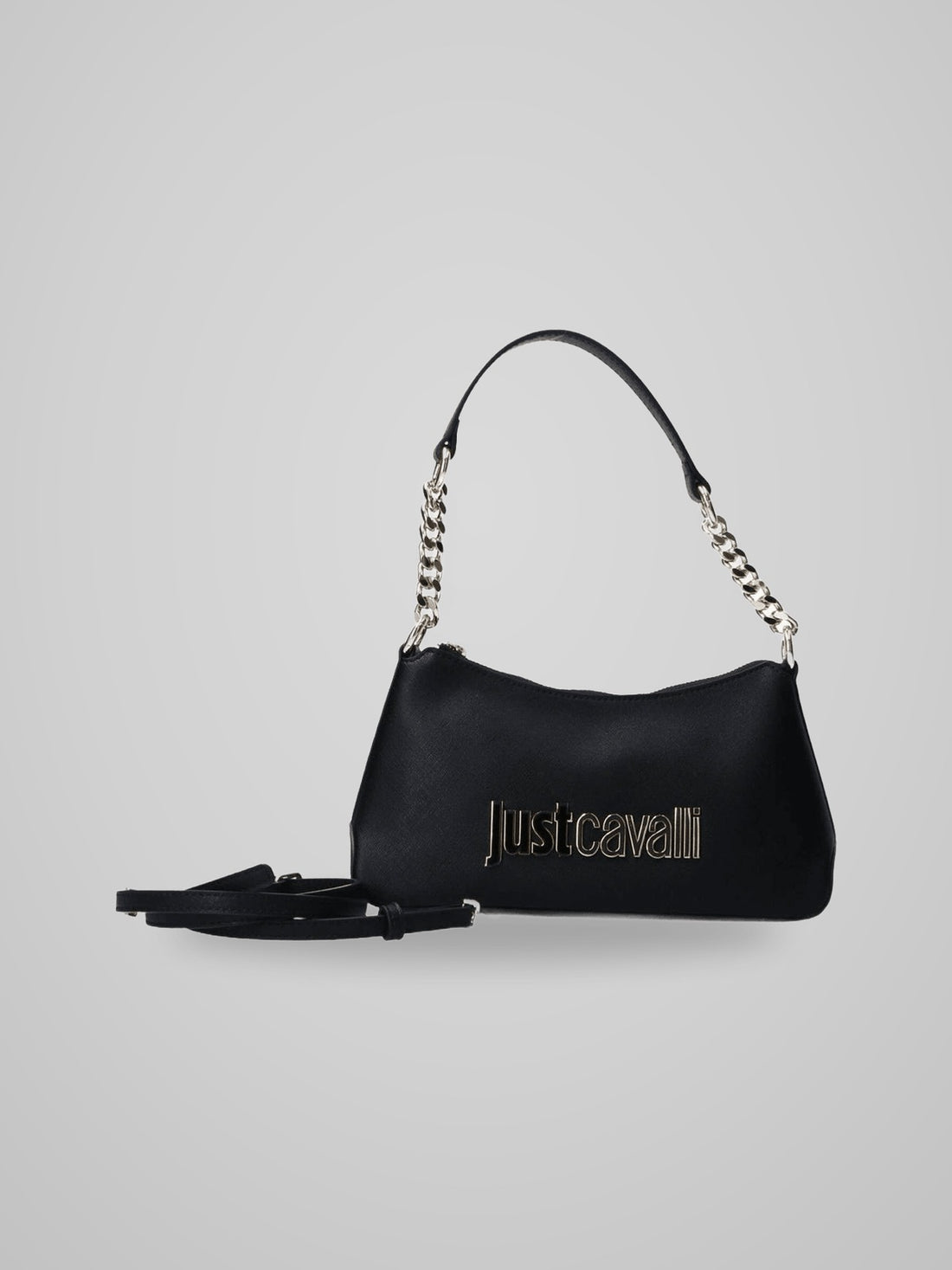 Borse a spalla JC B-METAL LETTERING STYLE 8