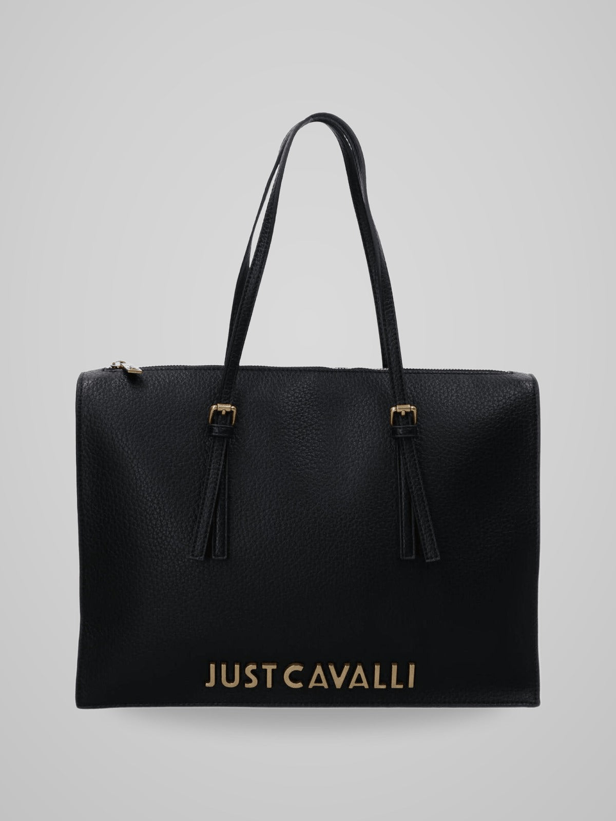 Borsa Spalla Just Cavalli Metal Nero