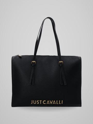 Borsa Spalla Just Cavalli Metal Nero
