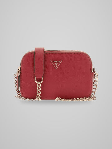 Guess Noelle II Crossbody Rosso Donna