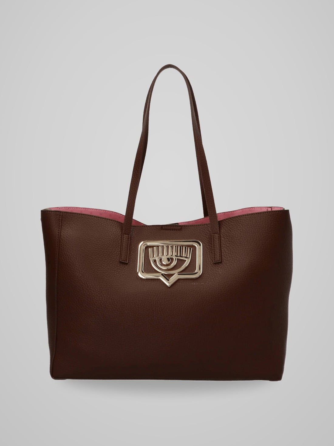 Borse a spalla SHOPPER GRAINY EYELIKE
