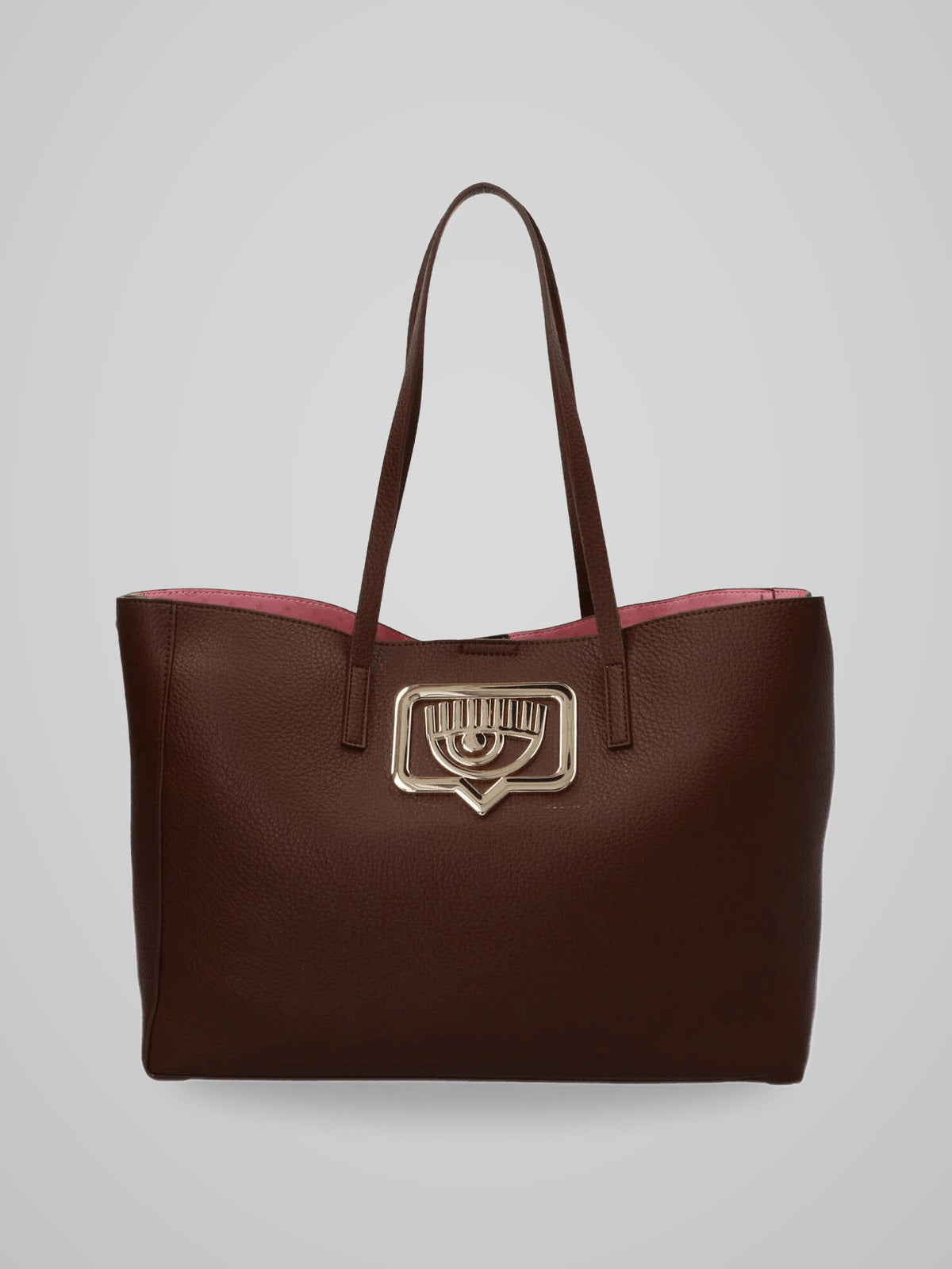 Borse a spalla SHOPPER GRAINY EYELIKE