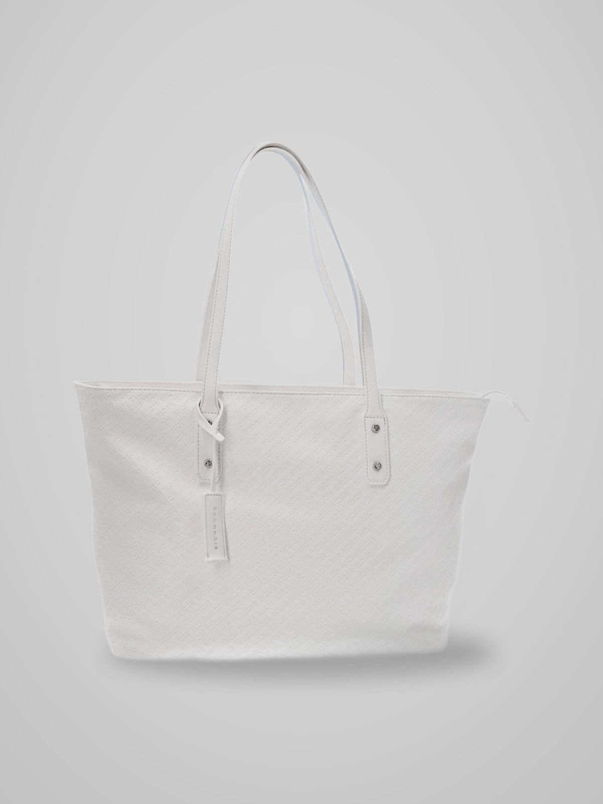 Richmond Shopping Bag Monogram Bianca Donna