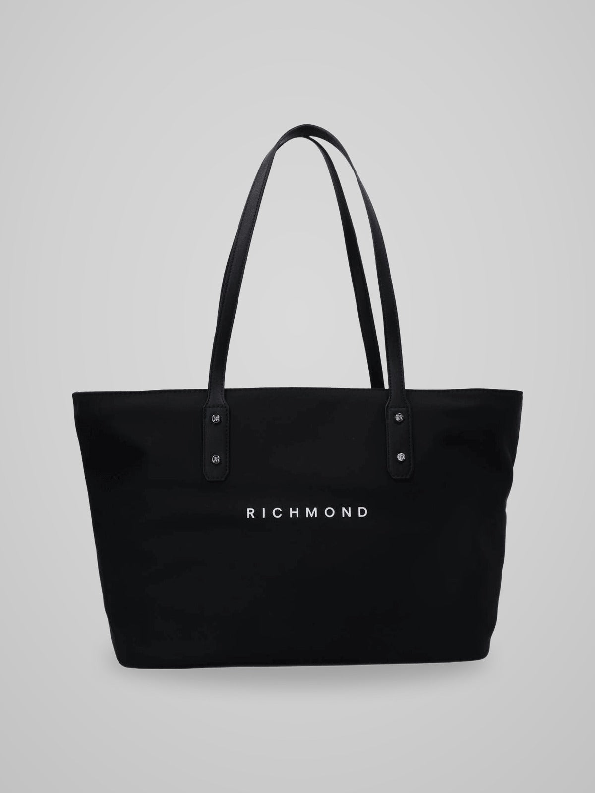 Richmond Shopping Bag Erman Nero Donna