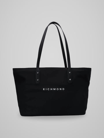 Richmond Shopping Bag Erman Nero Donna