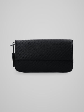 Borsa Spalla Richmond Monogram Nero Donna