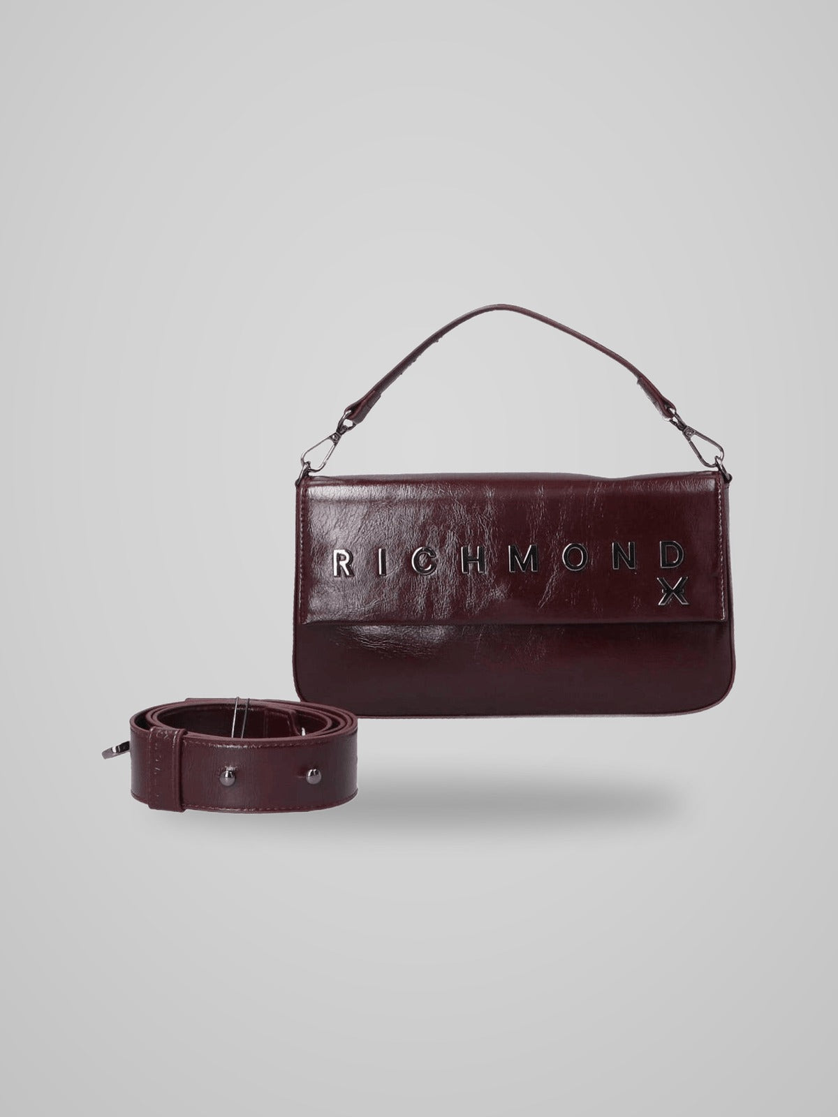 Borsa Spalla Richmond Romia Bordeaux Donna