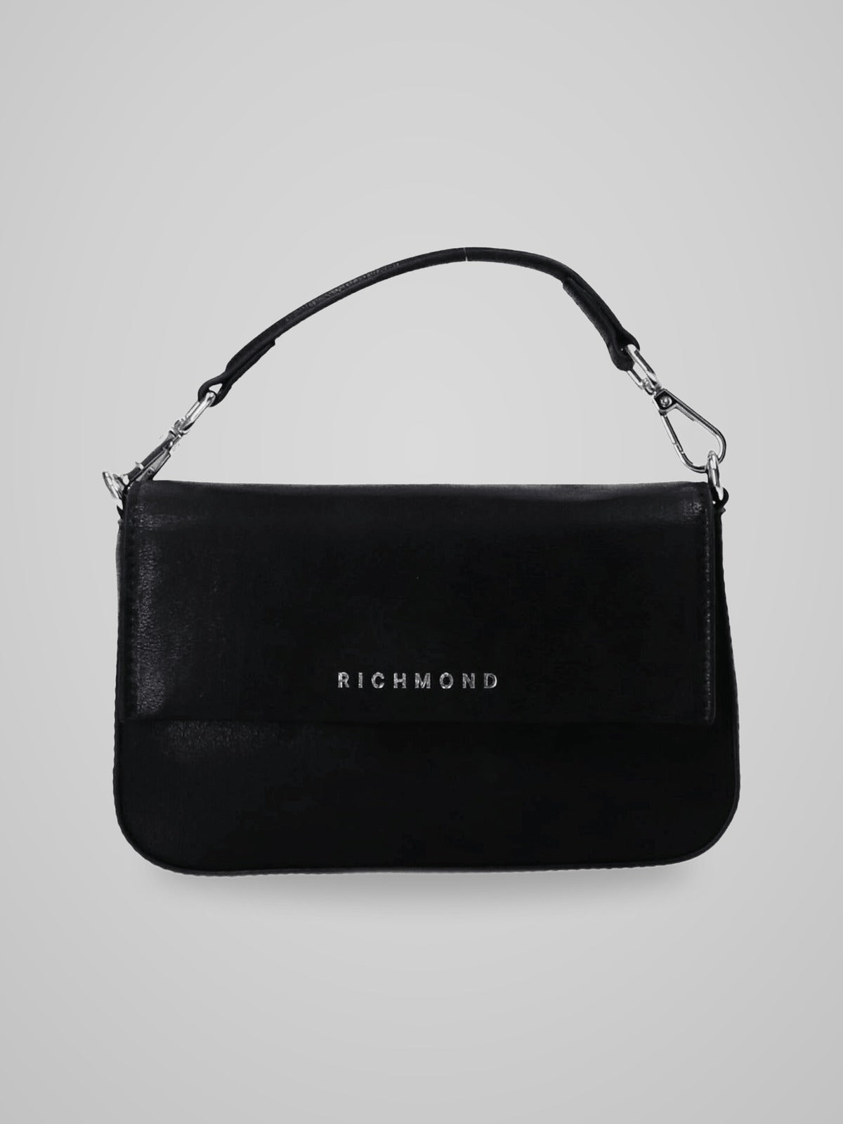 Richmond Shoulder Bag Rubbik Nero Donna