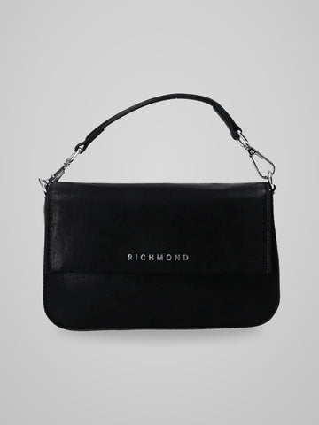 Richmond Shoulder Bag Rubbik Nero Donna