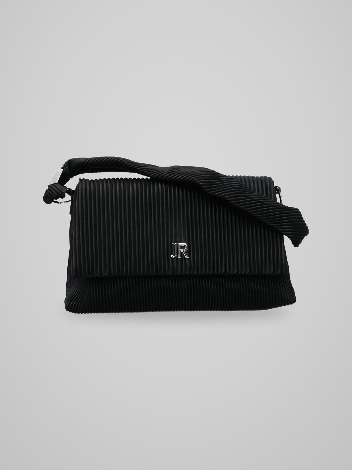 Richmond Shoulder Bag Pelle Nera Donna