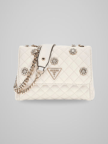 Borsa Tracolla Guess Everlee Mini Nera