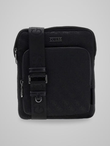 Borse tracolla Guess BOSTON CROSSBODY FLAT