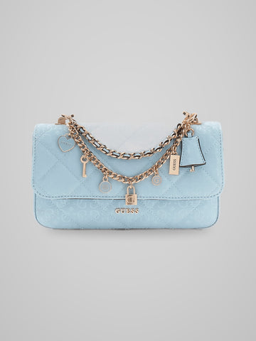 Borse tracolla Guess LIBBY FLAP CROSSBODY