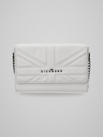 Borsa Tracolla Richmond Dorico Pelle Bianca