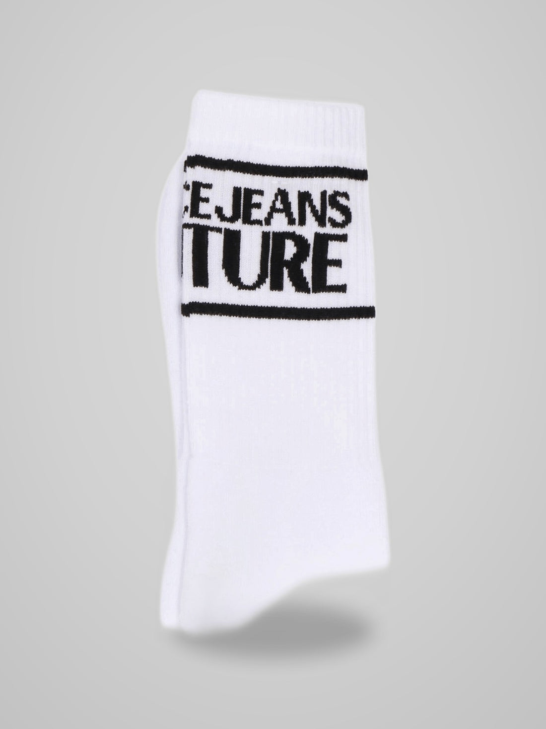 Calze Versace Cotone Logo Bianche Uomo