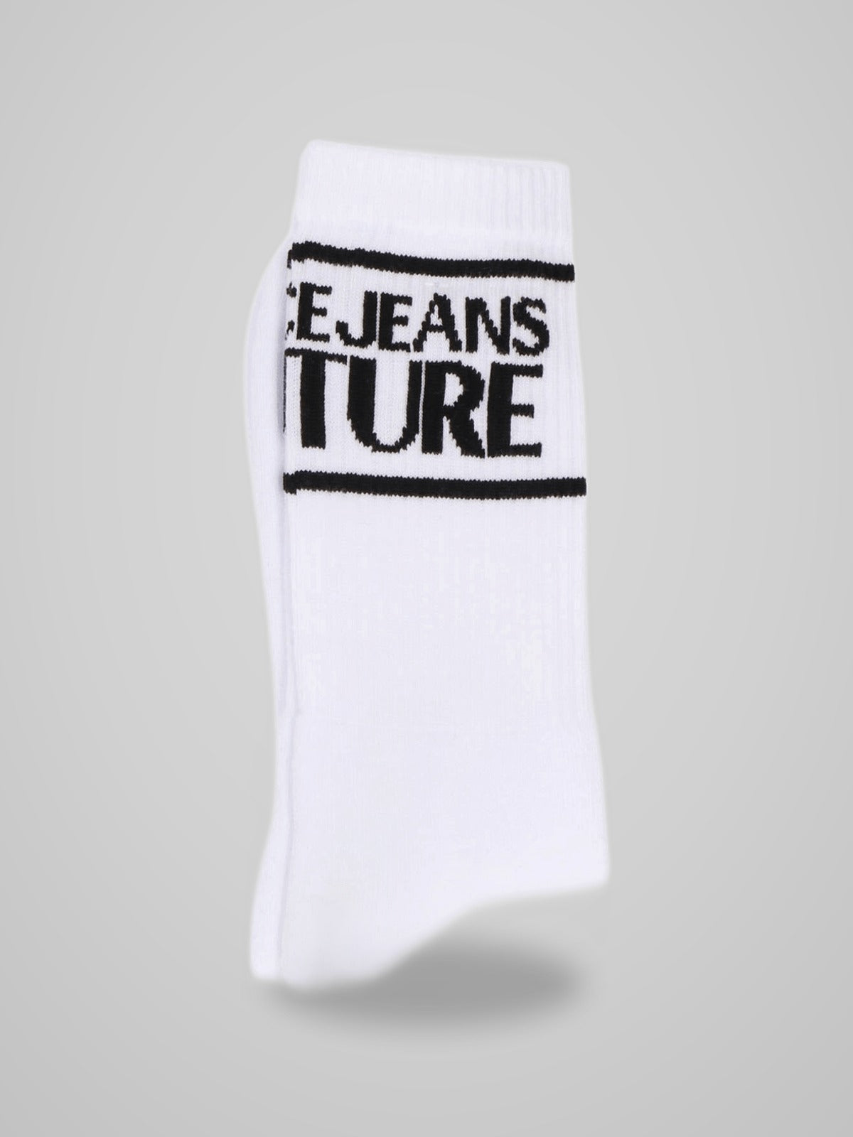 Calze Versace Cotone Logo Bianche Uomo