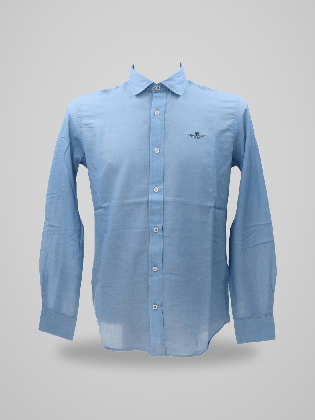 Camicia 1242CT3292 CAMICIA M.L. - foto indossata