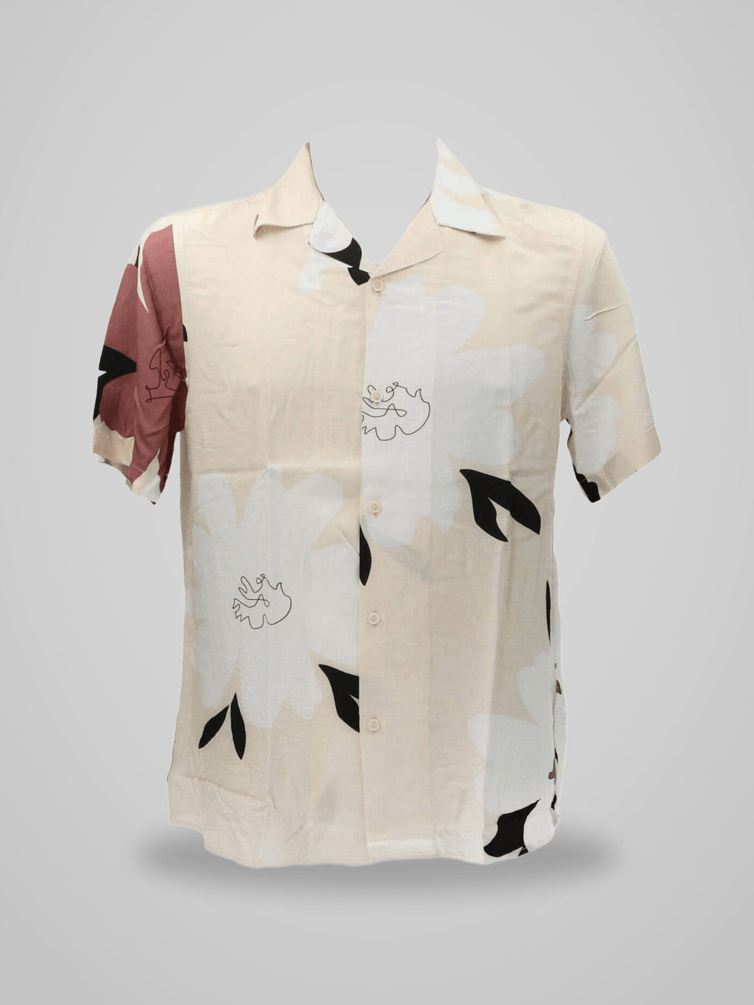 Camicia CAMICIA BOWLING FANCY - foto indossata